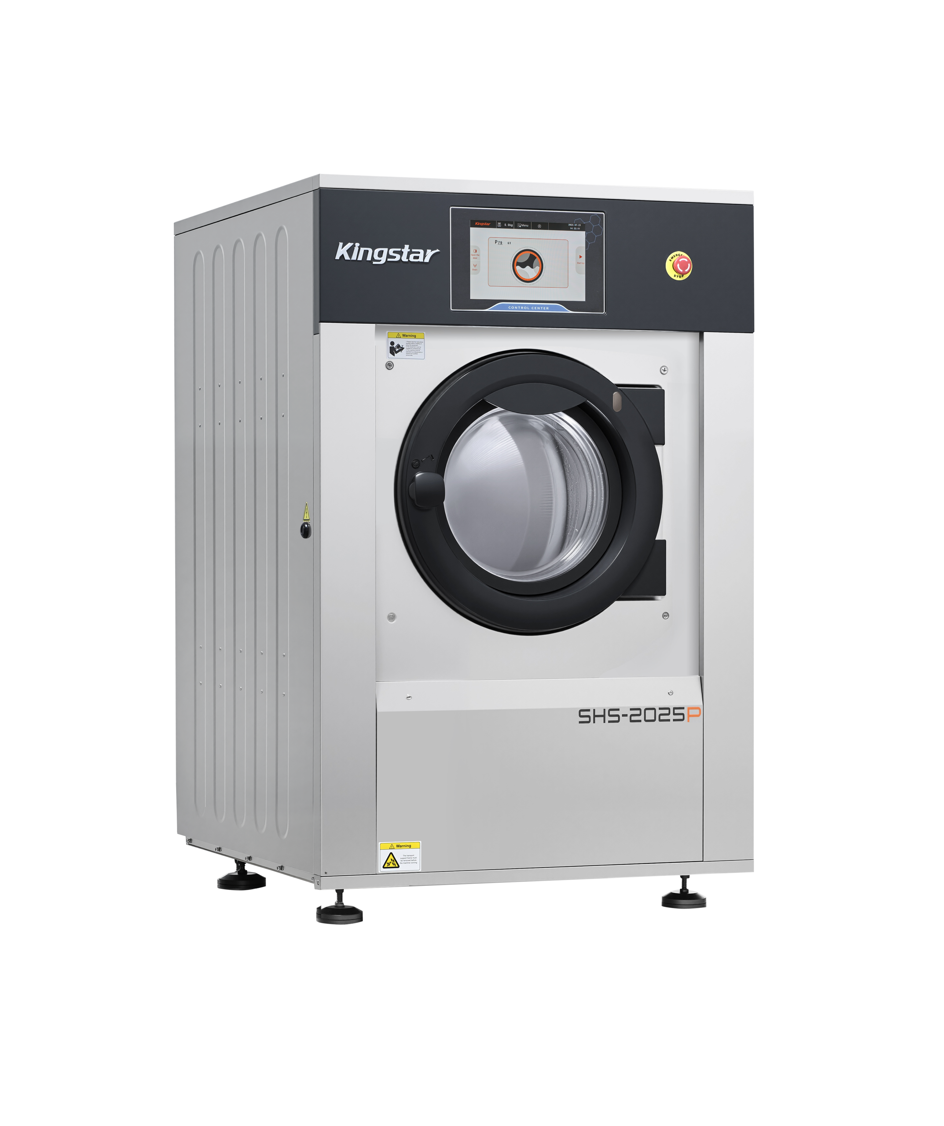 Оснащены ли промышленные стиральные машины функциями экономии воды и энергии?