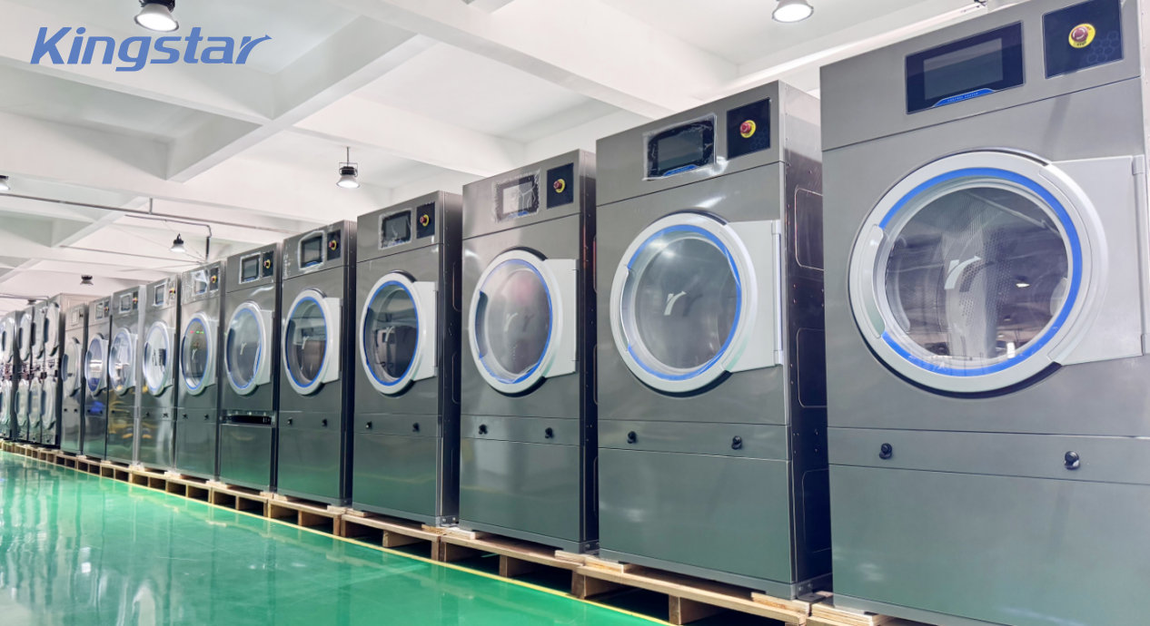 Какова энергоэффективность коммерческих стиральных машин?