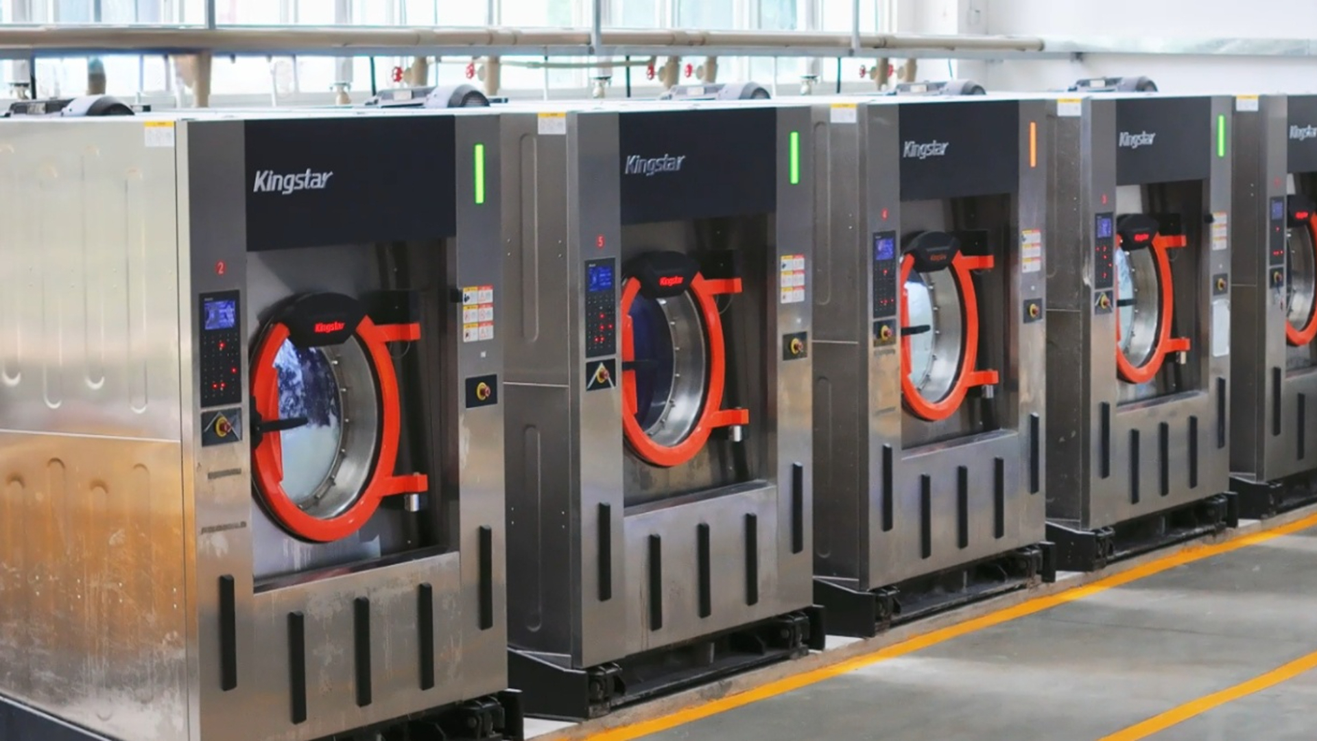 Стиральная машина для отеля